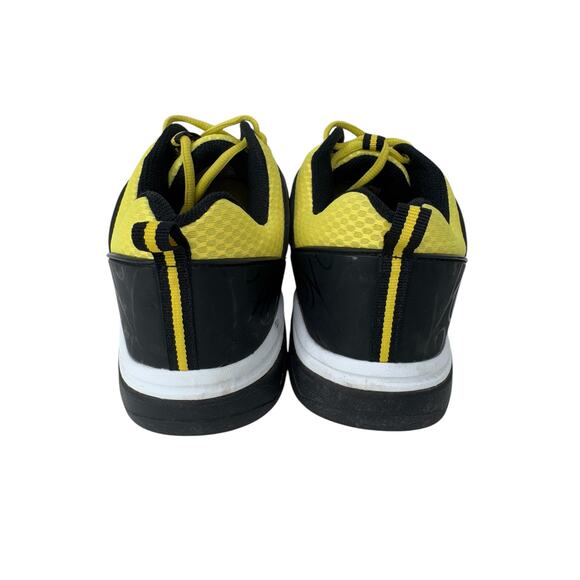 Gravity Defyer Flexnet Running Shoes Mens 9 Black Yellow Three Spring System‎ main image 9